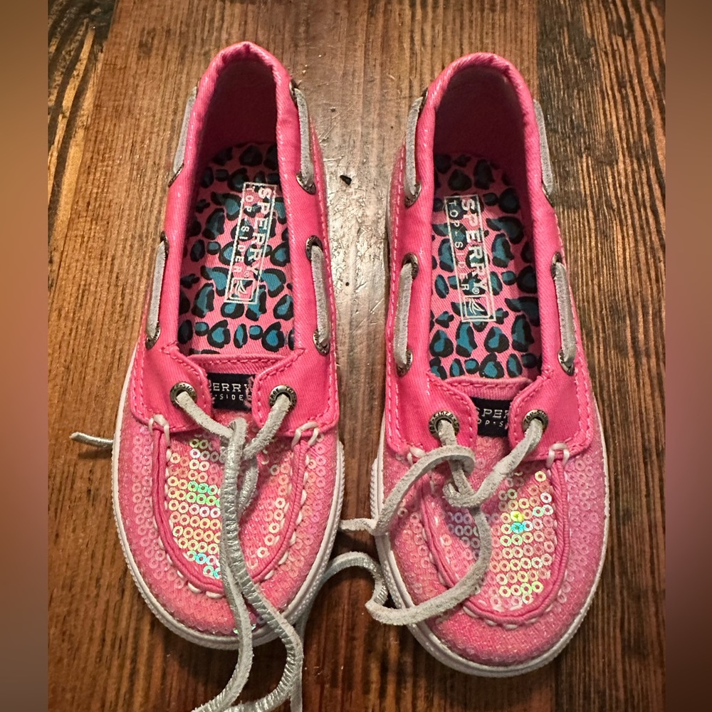 Girls Sperry topsider shoes